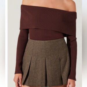 ASTR the label Foldover Sweater